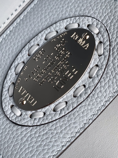 フェンディバッグ素材ディテール